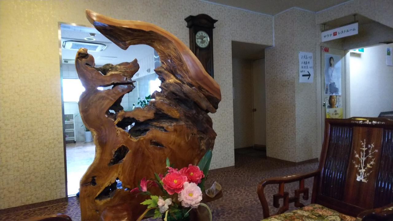 Capsule Hotel Panse Kitakyushu Zewnętrze zdjęcie