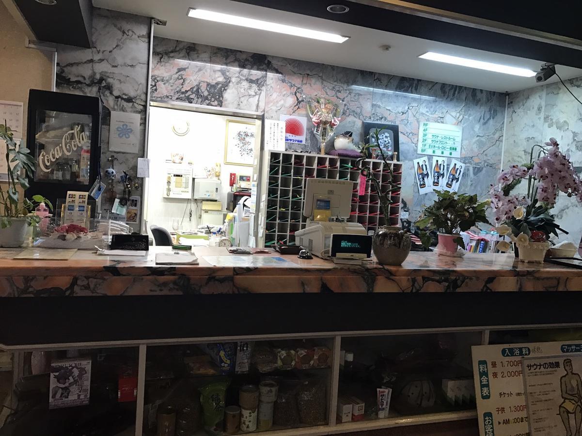Capsule Hotel Panse Kitakyushu Zewnętrze zdjęcie