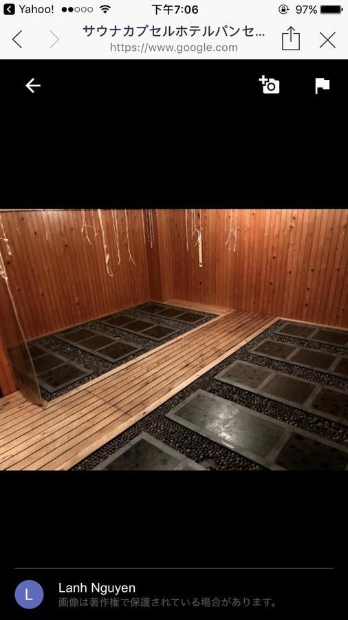 Capsule Hotel Panse Kitakyushu Zewnętrze zdjęcie